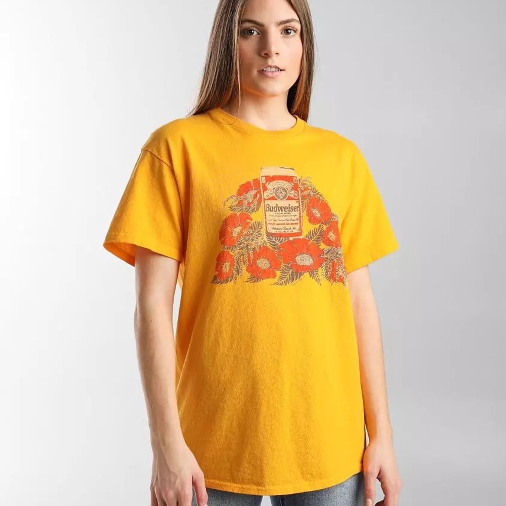 Junk food Budweiser T-shirt